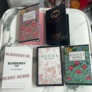 Designer Perfume Sampler Set
